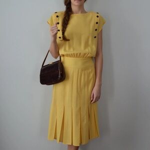 Vintage 1970s Summer Dress by Chloé